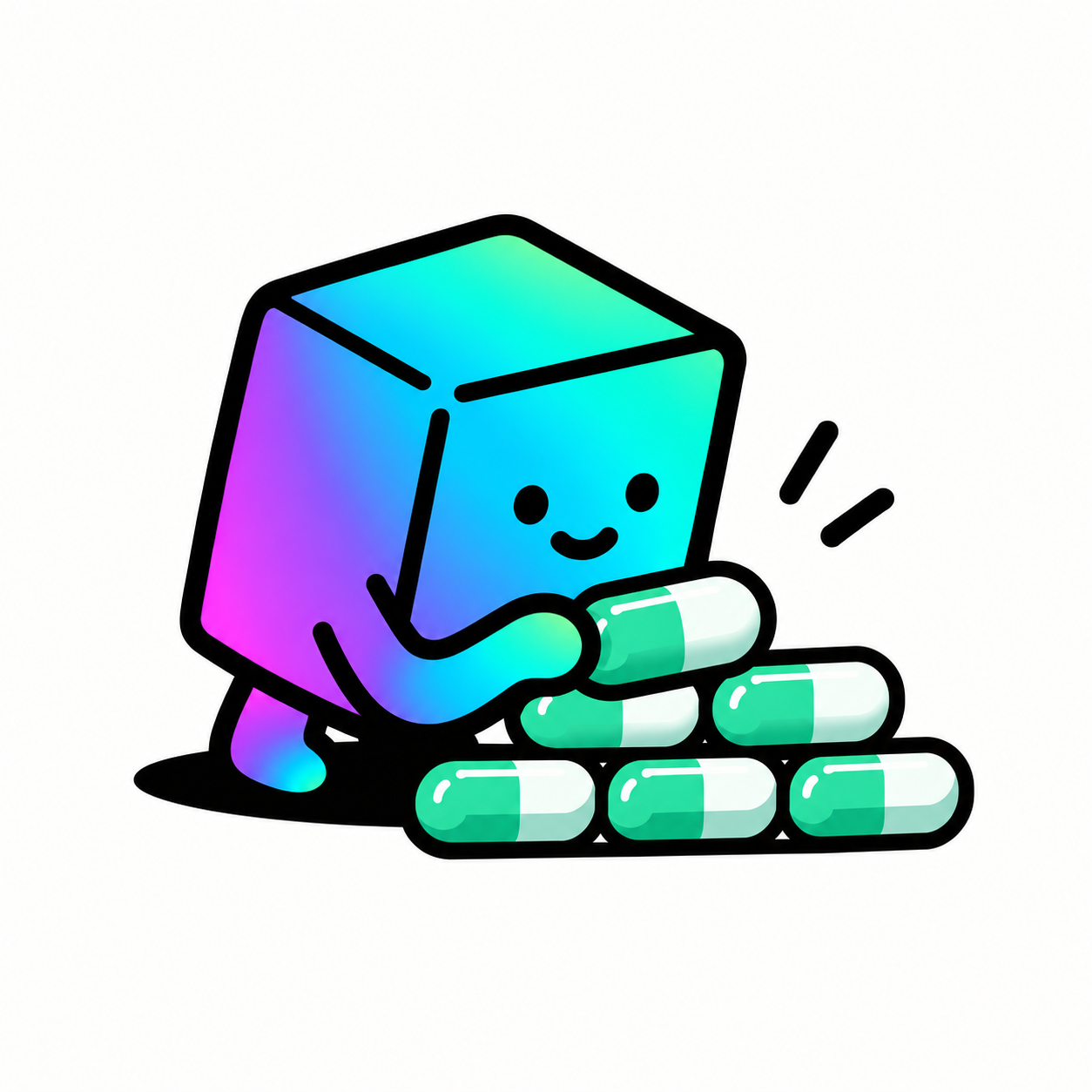 solbuild character stacking green capsules